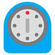 ⏲️ Emoji Relógio Temporizador na Microsoft Windows 11 22H2.