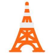 Emoji 🗼 Torre Di Tokyo su Microsoft Windows 11 22H2.