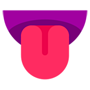 Emoji 👅 Lingua su Microsoft Windows 11 22H2.