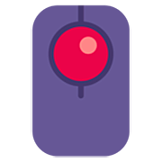 Emoji 🖲️ Trackball su Microsoft Windows 11 22H2.
