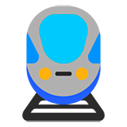 🚆 Emoji Tren en Microsoft Windows 11 22H2.