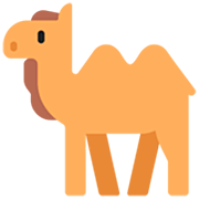 🐫 Emoji Camello en Microsoft Windows 11 22H2.
