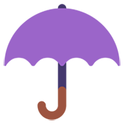 Emoji ☂️ Ombrello su Microsoft Windows 11 22H2.