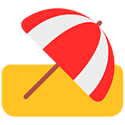 Emoji ⛱️ Ombrellone su Microsoft Windows 11 22H2.
