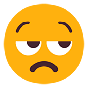 😒 Emoji Rosto Aborrecido na Microsoft Windows 11 22H2.