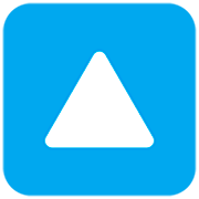 🔼 Emoji Triángulo Hacia Arriba en Microsoft Windows 11 22H2.