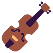 Emoji 🎻 Violino su Microsoft Windows 11 22H2.