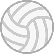 Émoji 🏐 Volley-ball sur Microsoft Windows 11 22H2.