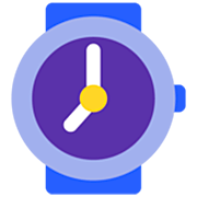 Emoji ⌚ Orologio su Microsoft Windows 11 22H2.