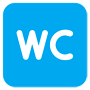 Emoji 🚾 Simbolo Del WC su Microsoft Windows 11 22H2.