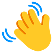 👋 Emoji winkende Hand Microsoft Windows 11 22H2.