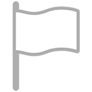 🏳️ Emoji weiße Flagge Microsoft Windows 11 22H2.