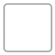 ⬜ Emoji Cuadrado Blanco Grande en Microsoft Windows 11 22H2.