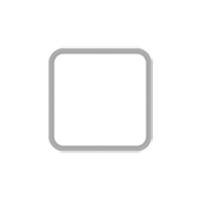 ◽ Emoji Cuadrado Blanco Mediano-pequeño en Microsoft Windows 11 22H2.