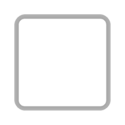 ◻️ Emoji Quadrado Branco Médio na Microsoft Windows 11 22H2.