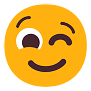 😉 Emoji Cara Guiñando El Ojo en Microsoft Windows 11 22H2.