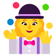 🤹‍♀️ Emoji Mulher Malabarista na Microsoft Windows 11 22H2.