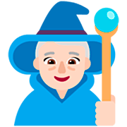 Emoji 🧙🏻‍♀️ Maga: Carnagione Chiara su Microsoft Windows 11 22H2.