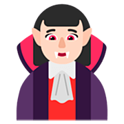 Emoji 🧛🏻‍♀️ Vampira: Carnagione Chiara su Microsoft Windows 11 22H2.