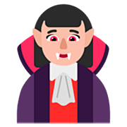 Emoji 🧛🏼‍♀️ Vampira: Carnagione Abbastanza Chiara su Microsoft Windows 11 22H2.