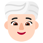 👳🏻‍♀️ Emoji Mulher Com Turbante: Pele Clara na Microsoft Windows 11 22H2.