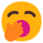 Emoji 🥱 Faccina Che Sbadiglia su Microsoft Windows 11 22H2.
