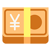Emoji 💴 Banconota Yen su Microsoft Windows 11 22H2.