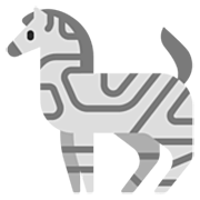 🦓 Emoji Zebra na Microsoft Windows 11 22H2.