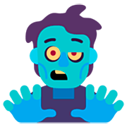 Emoji 🧟 Zombie su Microsoft Windows 11 22H2.