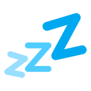 💤 Emoji Zzz na Microsoft Windows 11 22H2.