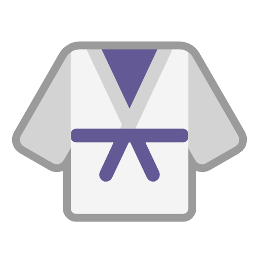 Emoji 🥋 Kimono Per Arti Marziali su Microsoft Windows 11 23H2.