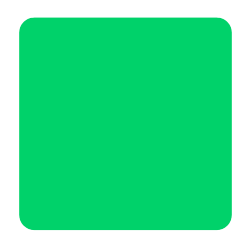 🟩 Emoji Quadrado Verde na Microsoft Windows 11 23H2.