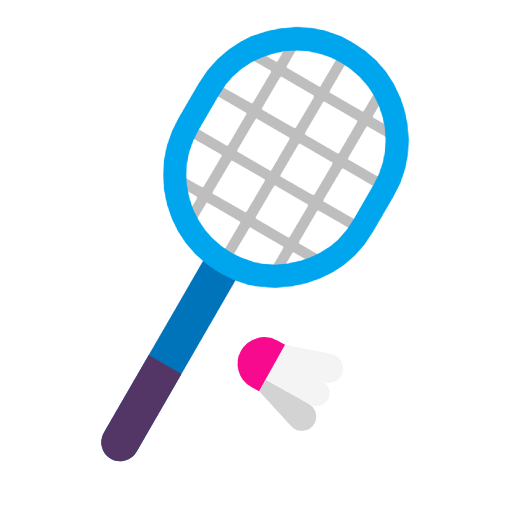 Emoji 🏸 Badminton su Microsoft Windows 11 23H2.