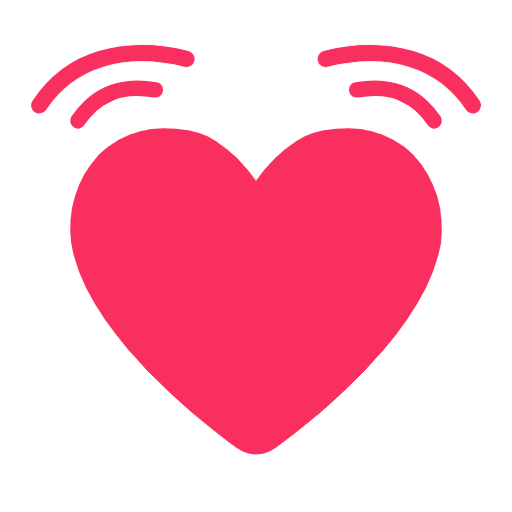 💓 Emoji Corazón Latiendo en Microsoft Windows 11 23H2.