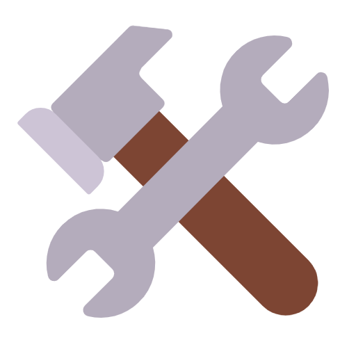 🛠️ Emoji Hammer und Schraubenschlüssel Microsoft Windows 11 23H2.