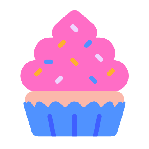Émoji 🧁 Cupcake sur Microsoft Windows 11 23H2.