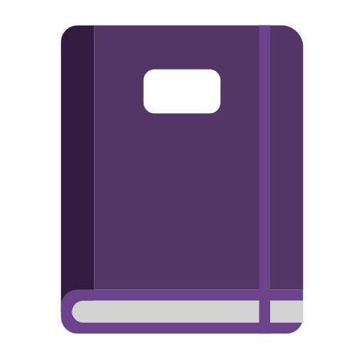 📓 Emoji Cuaderno en Microsoft Windows 11 23H2.