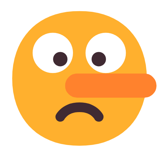 🤥 Emoji Cara De Mentiroso en Microsoft Windows 11 23H2.