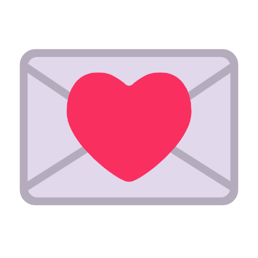 💌 Emoji Carta De Amor en Microsoft Windows 11 23H2.