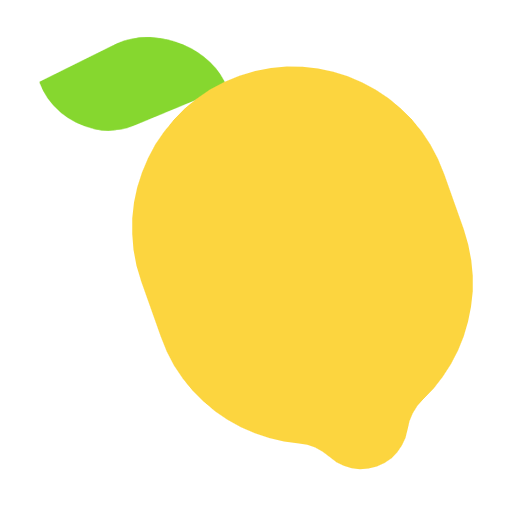 🍋 Emoji Limón en Microsoft Windows 11 23H2.