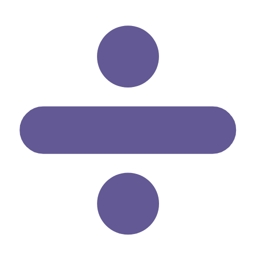 Emoji ➗ Simbolo Della Divisione su Microsoft Windows 11 23H2.
