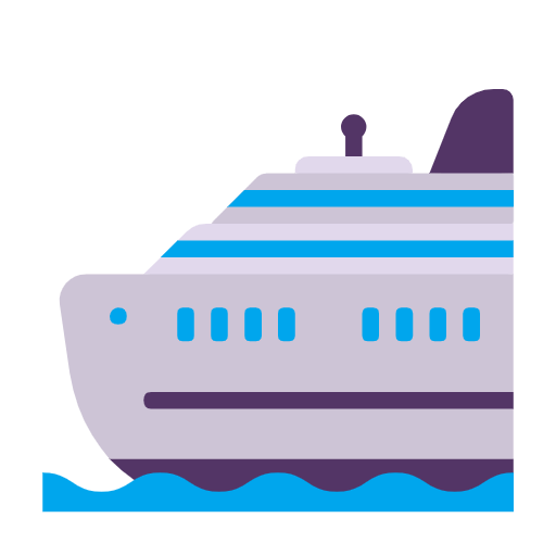 🛳️ Emoji Passagierschiff Microsoft Windows 11 23H2.
