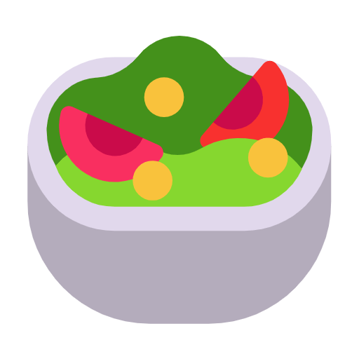 🥗 Emoji Salada Verde na Microsoft Windows 11 23H2.