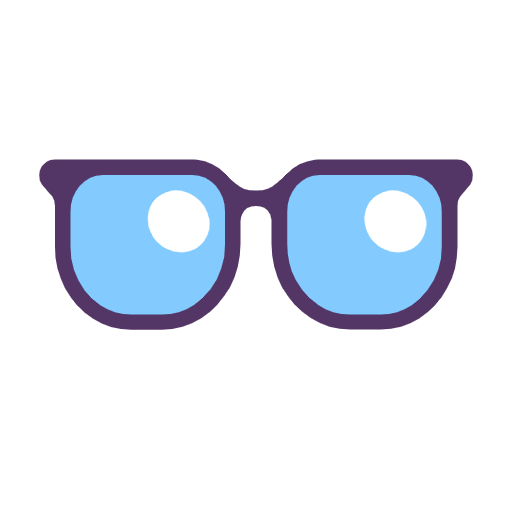 Emoji 👓 Occhiali Da Vista su Microsoft Windows 11 23H2.