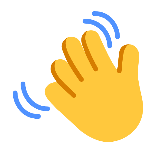 👋 Emoji winkende Hand Microsoft Windows 11 23H2.