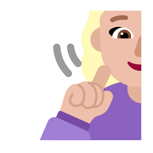 Emoji 🧏🏼‍♂️ Uomo Con Problemi Di Udito: Carnagione Abbastanza Chiara su Microsoft Windows 11 23H2.