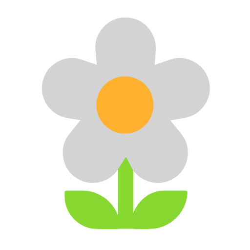 🌼 Emoji Flor en Microsoft Windows 11 23H2.