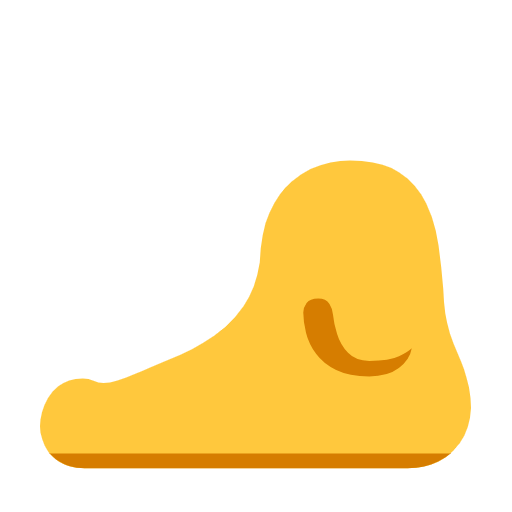 🦶 Emoji Fuß Microsoft Windows 11 23H2.