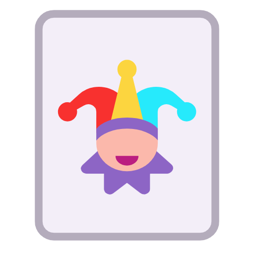 Emoji 🃏 Jolly su Microsoft Windows 11 23H2.