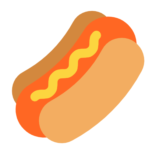 🌭 Emoji Hotdog Microsoft Windows 11 23H2.